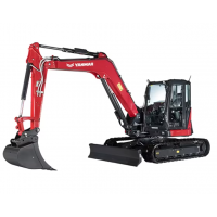 8,6 t Yanmar SV86-7 Classic Plus mini ekskavatorius
